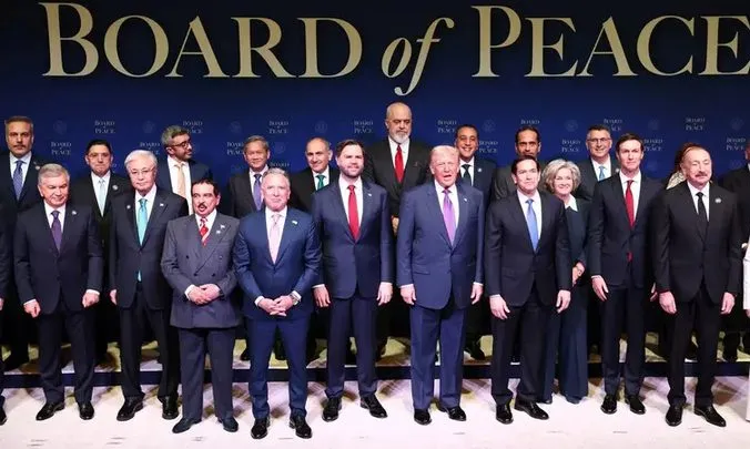 دونالد ترامب يعلن دعماً أميركياً بـ10 مليارات دولار لمجلس السلام